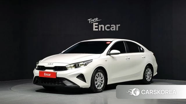 Kia The New K3 2nd generation 2023 Белый из Кореи