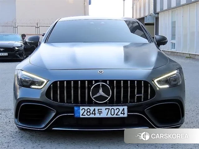 Mercedes-Benz AMG GT 2020 Черный из Кореи