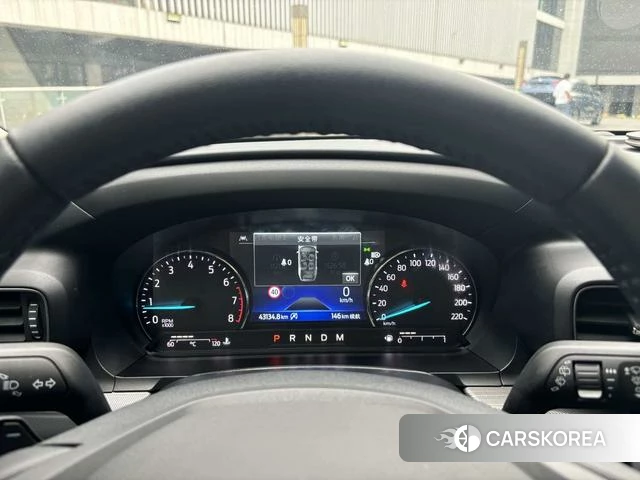 Ford Explorer 2021 Белый из Китая