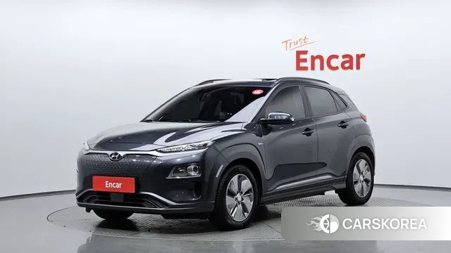 Hyundai Kona Electric 2019 Серый из Кореи