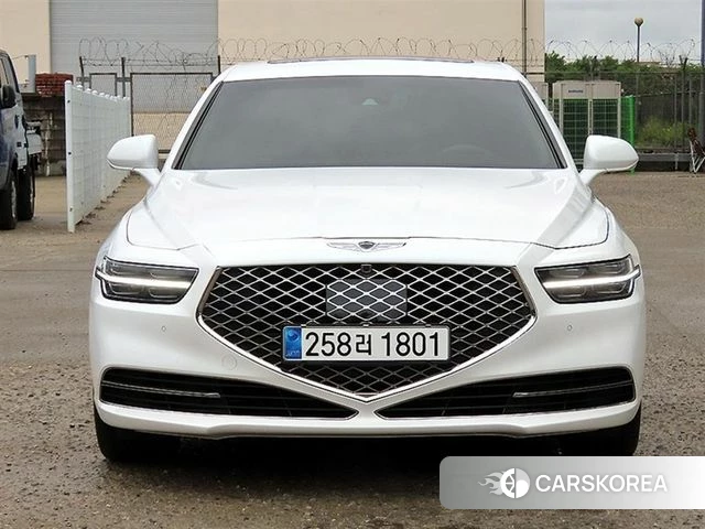 Genesis G90 2020 Белый из Кореи