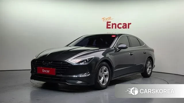 Hyundai Sonata (DN8) 2019 Серый из Кореи