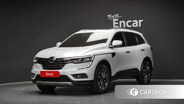 Renault Korea (Samsung) QM6 2018 Белый из Кореи