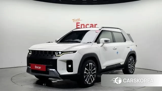 Ssangyong Torres 2023 Белый из Кореи