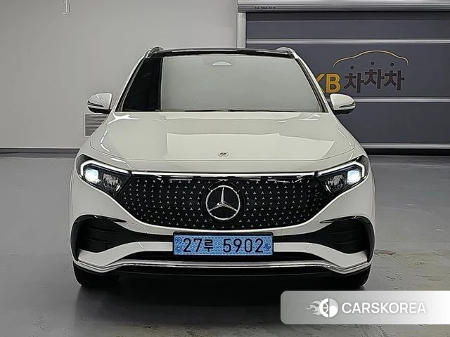 Mercedes-Benz EQA H243 2025 Белый из Кореи