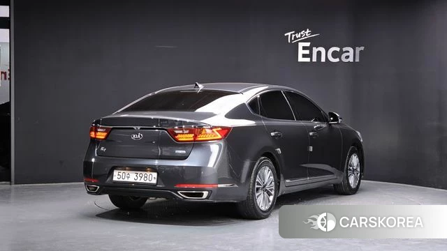 Kia All New K7 Hybrid 2019 Серый из Кореи
