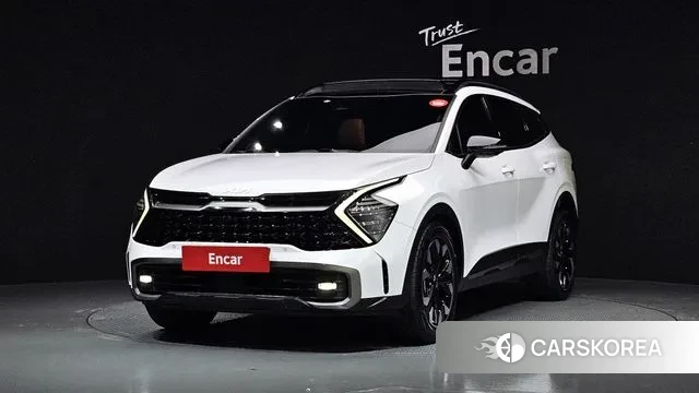 Kia Sportage 5th Generation 2022 Белый из Кореи