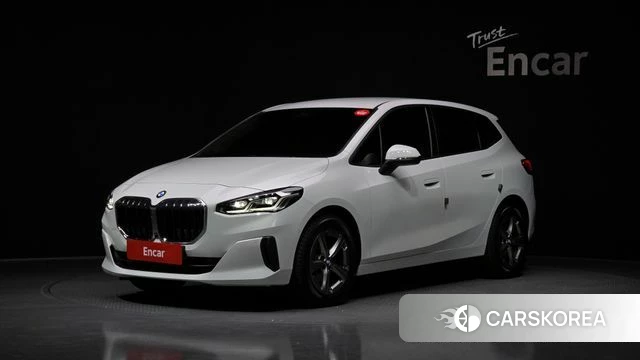 BMW 2 Series Active Tourer (U06) 2023 Белый из Кореи