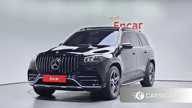 Mercedes-Benz GLS - Class X167 2022 Черный из Кореи