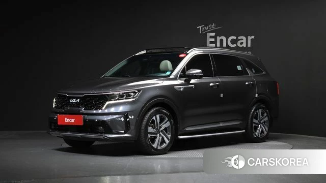 Kia Sorento 4th Generation 2021 Серый из Кореи