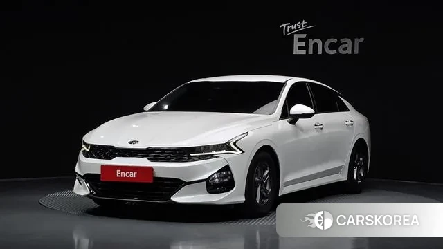 Kia K5 3rd generation 2021 Белый из Кореи