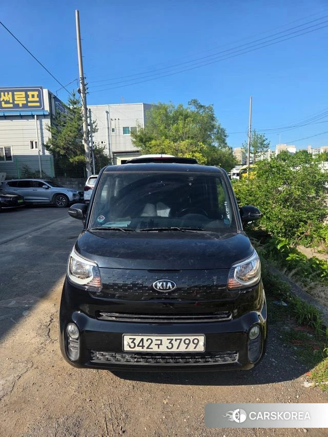 Kia The New Ray 2020 Черный из Кореи