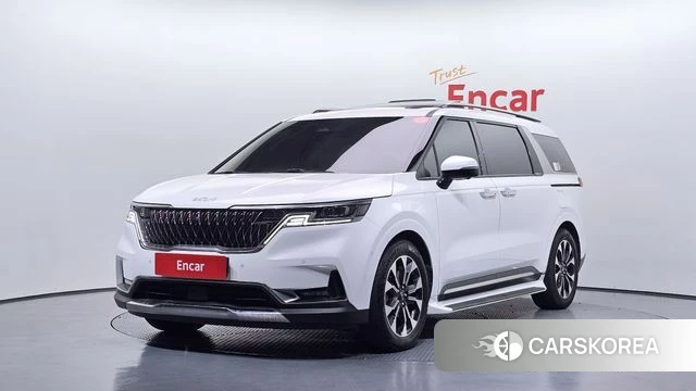 Kia Carnival 4th generation 2022 Белый из Кореи