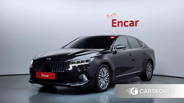 Kia K7 Premier 2019 Черный из Кореи