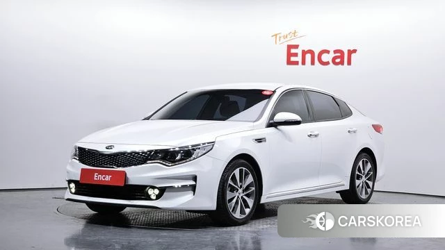 Kia K5 second generation 2018 Белый из Кореи