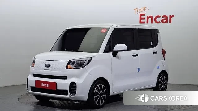 Kia The New Ray 2021 Белый из Кореи