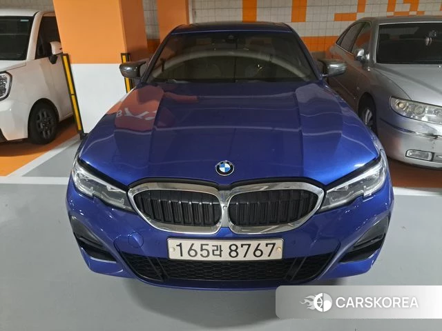 BMW 3 Series (G20) 2019 Синий из Кореи
