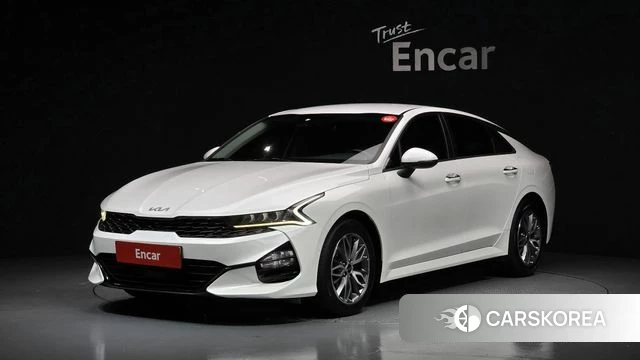 Kia K5 3rd generation 2022 Белый из Кореи