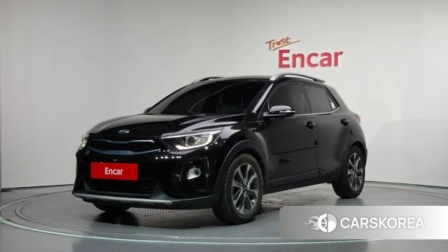 Kia Stonic 2018 Черный из Кореи