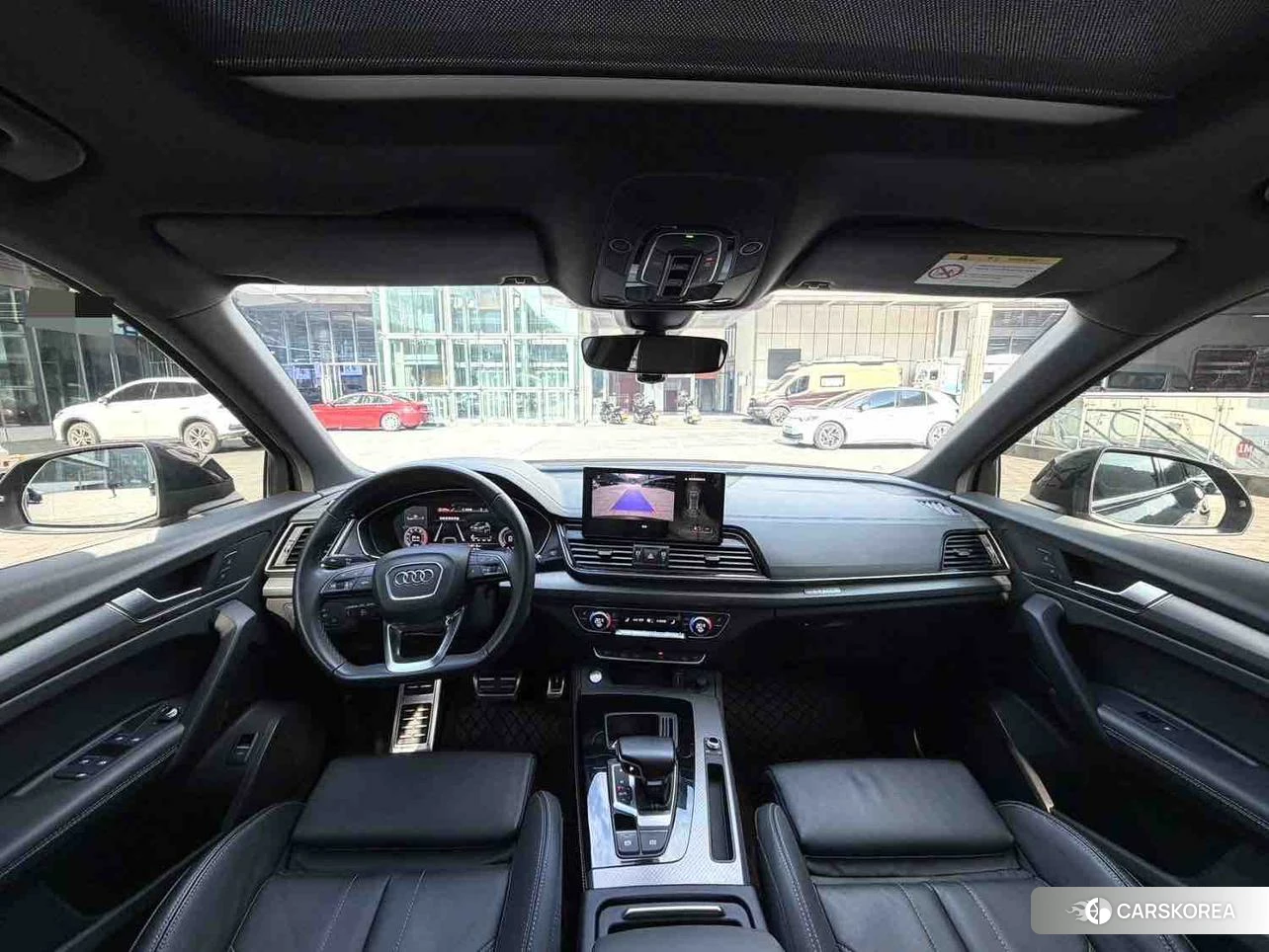 Audi Q5L 2023 Черный из Китая