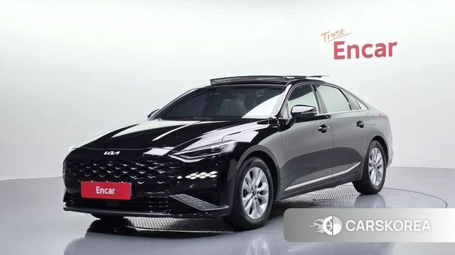 Kia K8 2023 Черный из Кореи