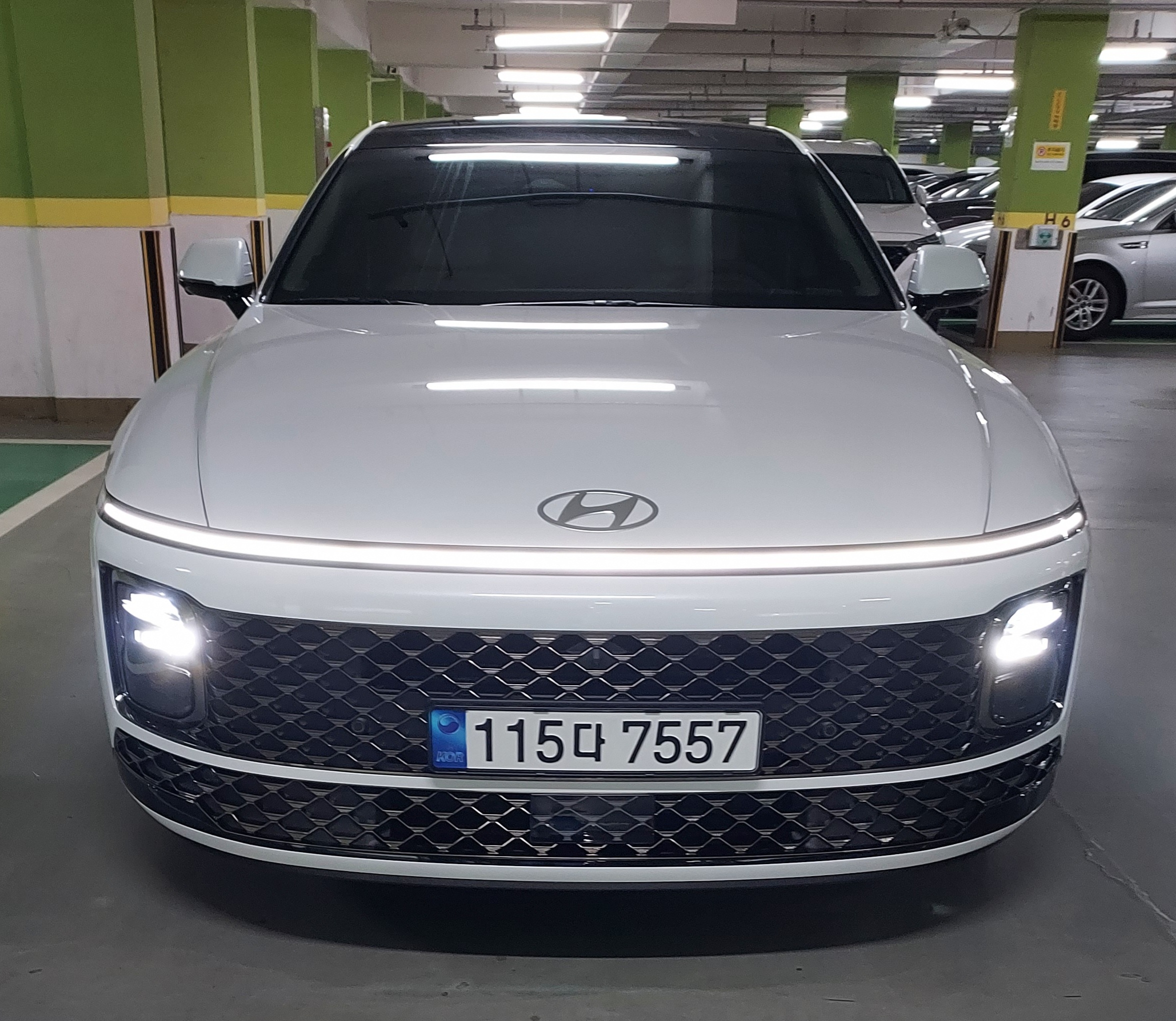 Hyundai Grandeur Hybrid (GN7) id 2703663 из Кореи
