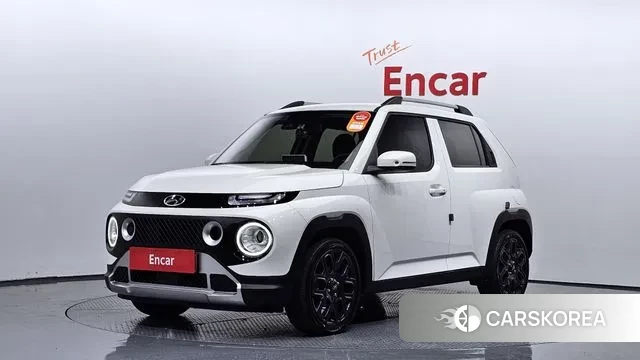 Hyundai Casper 2023 Жемчужный цвет из Кореи