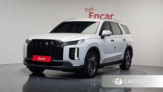 Hyundai The New Palisade 2023 Белый из Кореи