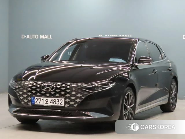 Hyundai The New Grandeur IG 2021 Черный из Кореи