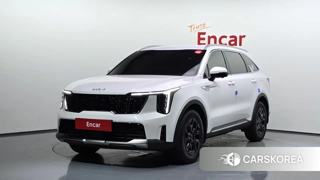 Kia The New Sorento 4th Generation 2025 Белый из Кореи