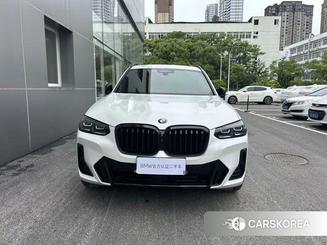 BMW X3 2021 Белый из Китая
