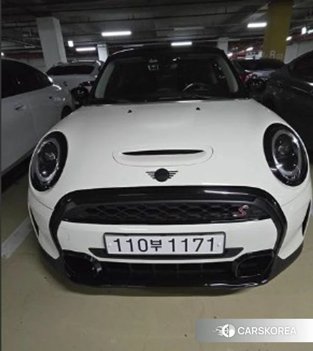 Mini Cooper S 2022 Белый из Кореи