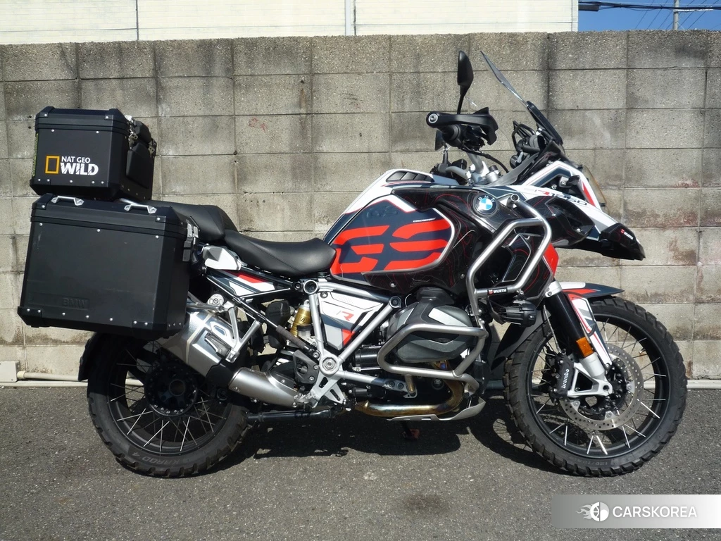 Проданный BMW R1250GS ADVENTURE 2022 из Японии