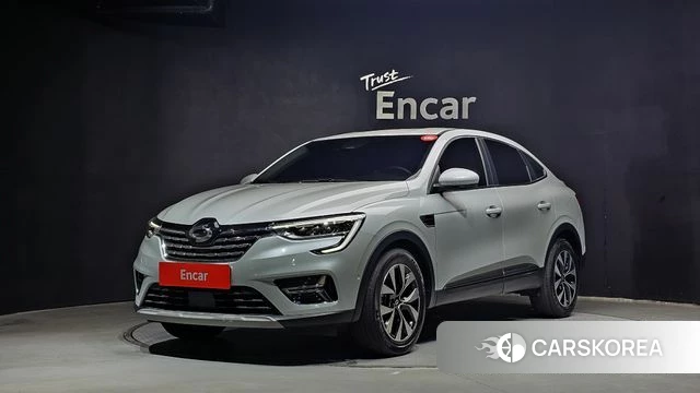 Renault Korea (Samsung) XM3 2022 Белый из Кореи