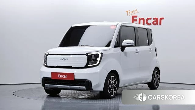 Kia The New Kia Ray 2023 Белый из Кореи