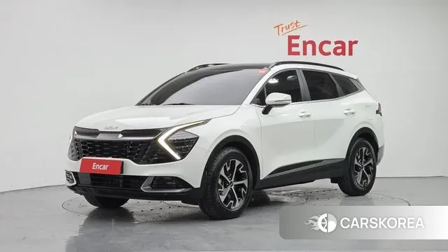Kia Sportage 5th Generation Hybrid 2021 Белый из Кореи