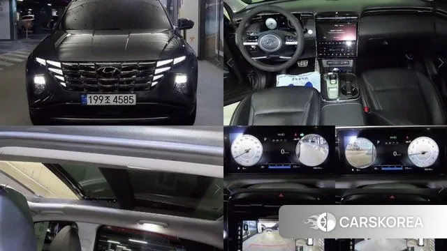 Hyundai Tucson (NX4) 2020 Серебристо-серый из Кореи