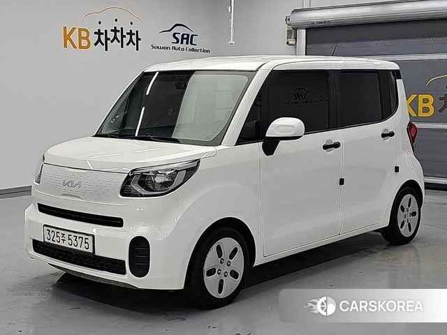 Kia The New Ray 2022 Белый из Кореи