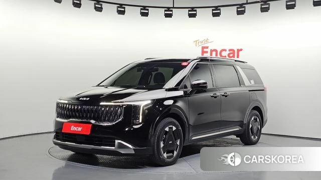 Kia The New Carnival 4th Generation 2024 Черный из Кореи