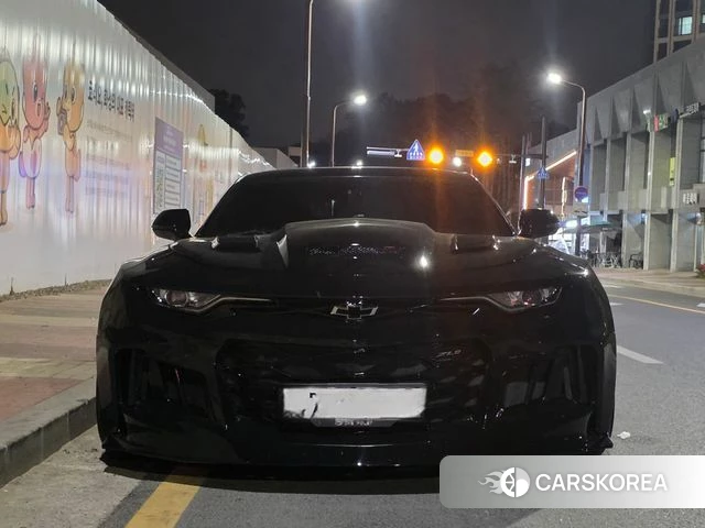 Chevrolet (GM Daewoo) The New Camaro 2019 Черный из Кореи