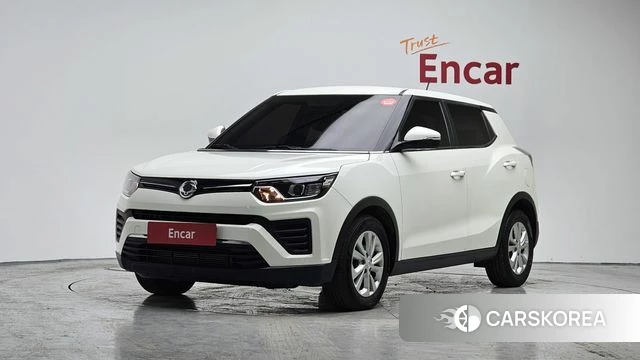 Ssangyong Berry New Tivoli 2020 Белый из Кореи