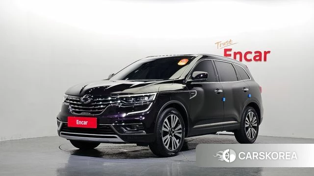 Renault Korea (Samsung) The New QM6 2020 Черный из Кореи