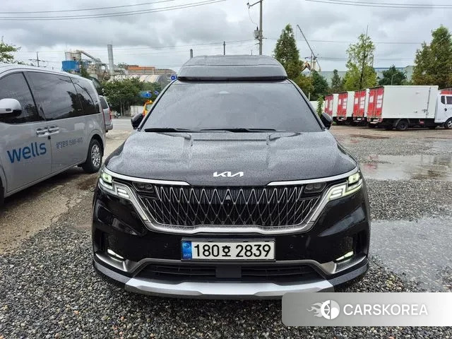 Kia The New Carnival 4th Generation 2022 Черный из Кореи