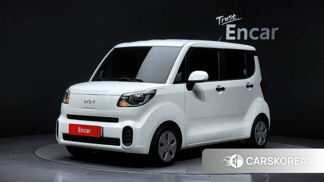 Kia The New Ray 2022 Белый из Кореи