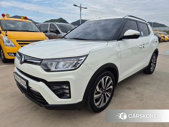 Ssangyong Berry New Tivoli 2020 Белый из Кореи