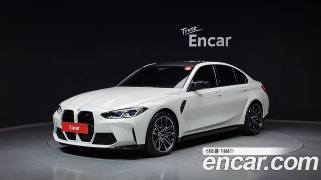BMW M3 (G80) 2023 Белый из Кореи