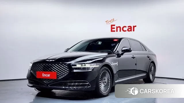 Genesis G90 2021 Черный из Кореи