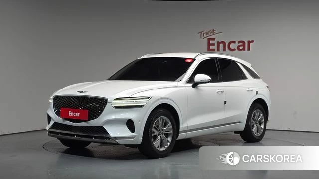 Genesis GV70 2022 Белый из Кореи