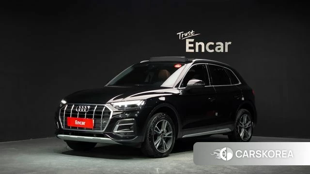 Audi Q5 (FY) 2022 Черный из Кореи