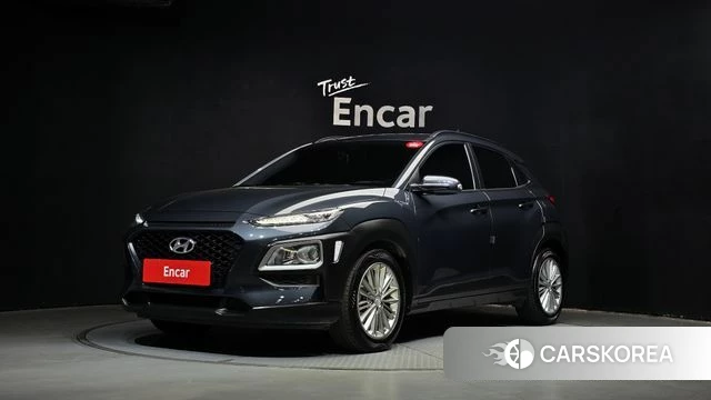 Hyundai Kona 2018 Серый из Кореи